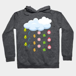 lucky rain Hoodie